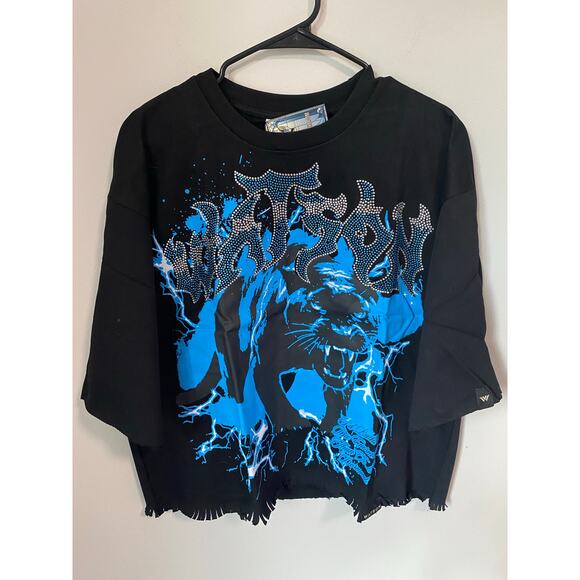 Watson Luxe Other - New Watson Luxe Panthers Heavyweight T-Shirt, Size XL